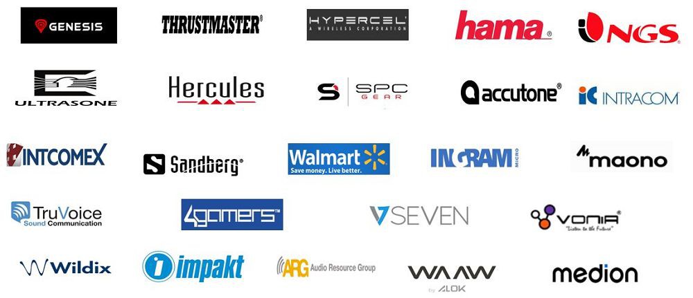 Boxin Electrontic partner brands